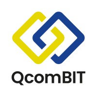 QcomBIT logo - Similar company to Hands-On Robotics