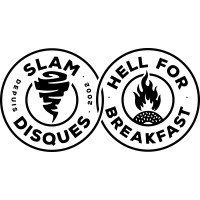 Slam Disques / Hell For Breakfast / Bandpromo logo - Similar company to Centrale Alternative