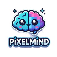 PixelMind logo - Similar company to Pixelmind.Co