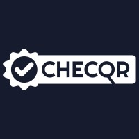 ChecQR logo - Similar company to Project Astraeus