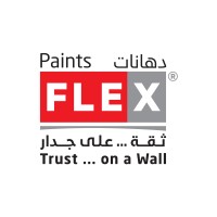 Flex Paints logo - Similar company to Rá Paints
