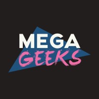 MEGA GEEKS logo - Similar company to Alphaflare
