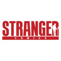 Stranger Comics logo - Similar company to Global Comics Group