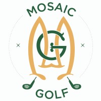 Mosaic Golf logo - Similar company to Kickpalace