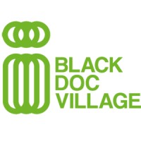 Black Doc Village logo - Similar company to The 15 White Coats