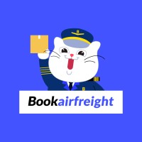 Bookairfreight logo - Similar company to Jackmeow