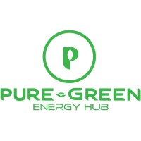 Pure-Green Energy Hub logo - Similar company to Evolve Renewables