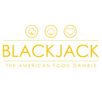 Blackjack logo - Similar company to Colonel'S Cake