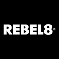 REBEL8® logo - Similar company to Petty Snacks
