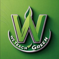 We Teach Green™ logo - Similar company to Cubia Recycling™