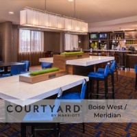 Courtyard by Marriott Boise West/Meridian logo - Similar company to Lima Limon Restaurant
