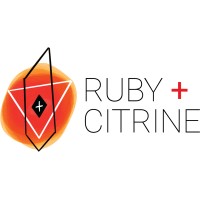 Ruby + Citrine logo - Similar company to Infinitely Big
