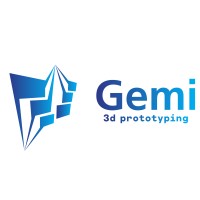 Gemi 3d prototyping logo - Similar company to Reram 3D Printing & Prototyping