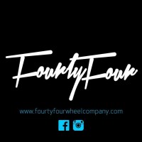 FourtyFour Wheel Company logo - Similar company to Carboncutuk
