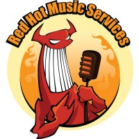 RedHot Music Services logo - Similar company to Elefant Records