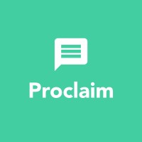 Proclaim logo - Similar company to Proclaim Consulting