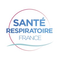 Association Santé respiratoire France logo - Similar company to Jprs Journées Pratiques Respiration Sommeil