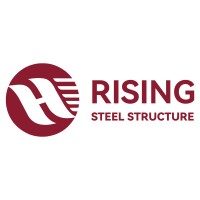 Rising steel structure logo - Similar company to Containerhome