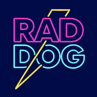 Rad Dog Social logo - Similar company to X Factor Cmo