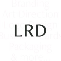 Laura Ramsay Design logo - Similar company to Trademark Factory®