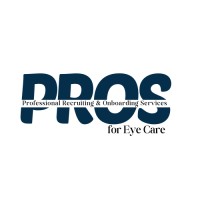 PROS for Eye Care logo - Similar company to Ocurx