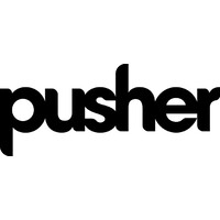 Pusher, Inc. logo - Similar company to Pusher Media
