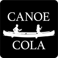 Canoe Cola logo - Similar company to Hazel'S Ice Cream