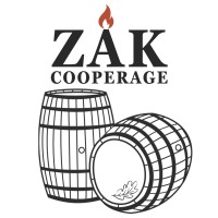 ZAK Cooperage logo - Similar company to Widow Jane Distillery