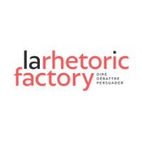 la rhetoric factory logo - Similar company to E Dclic – Ia, Digital Learning & Gamification