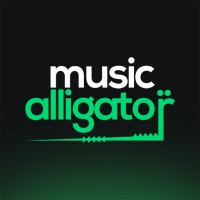 MusicAlligator logo - Similar company to Freshtunes