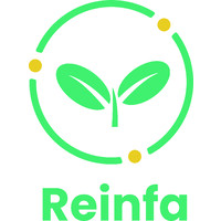 Reinfa | Vertical Farming System Manufacturer logo - Similar company to Wellbudds
