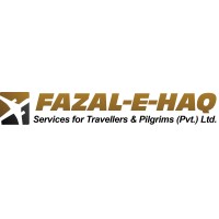 FAZAL E HAQ SERVICES FOR TRAVELLERS & PILGRIMS PVT LTD logo - Similar company to Ilikevents (I Like Events): Event Facilitator Company
