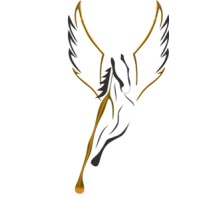 Flying Stallion logo - Similar company to Graphice* Interactive