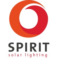 SPIRIT solar lighting logo - Similar company to X-Alt Commercial Solar
