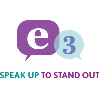 e3 Public Speaking logo - Similar company to Ace & Co. Ltd