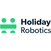 Holiday Robotics logo - Similar company to Rlwrld