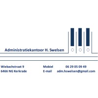 Administratiekantoor H.Swelsen logo - Similar company to Administratiekantoor Mermer Finance