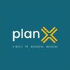 planX Events logo - email format related to Plan X Events