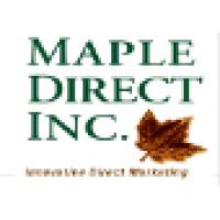 Maple Direct - Innovative Direct Marketing logo - Similar company to Foundry9, A Liquidhub Company