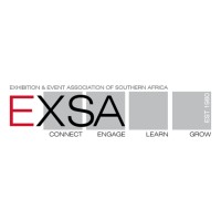 EXSA 'Exhibition and Events Association of South Africa' logo - Similar company to Aaxo - Association Of African Exhibition Organisers