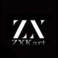 ZX kart logo - Similar company to Flexinfluence Media