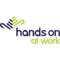 Hands On At Work logo - Similar company to Hornbeam Workplace Wellbeing