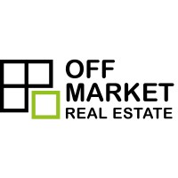 OFFMARKET Real Estate logo - Similar company to Dharma. Artisan Geometry