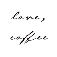 love, coffee tlv logo - Similar company to Bleached Tie Dye
