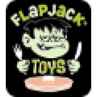 Flapjack Toys logo - Similar company to Mighty Mojo Toys
