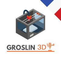 GROSLIN 3D logo - Similar company to Mecanium