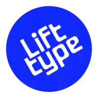 Lift Type logo - Similar company to Dinamo Typefaces