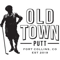 Old Town Putt logo - Similar company to Puttscape