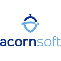 Acornsoft logo - Similar company to Bacbon Smart Solution
