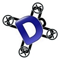 Drones UAV UAS .com logo - Similar company to Crowded Space Drones